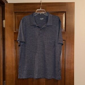 Falls Creek Men's Dark Gray Polo Shirt